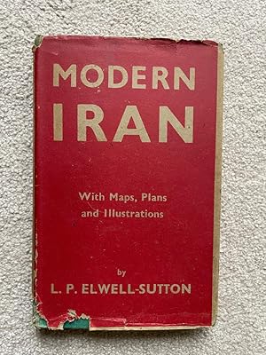 Imagen del vendedor de Modern Iran a la venta por Carvid Books