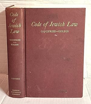 Seller image for Code of Jewish Law for sale by Bethesda Used Books