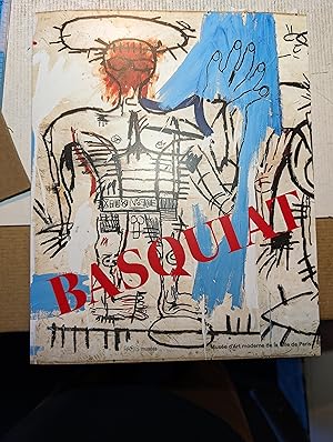 Imagen del vendedor de BASQUIAT - MUSEE D'ART MODERNE DE LA VILLE DE PARIS a la venta por Librairie La Canopee. Inc.