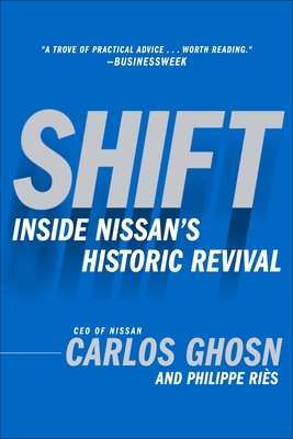 Seller image for Shift: Inside Nissan's Historic Revival (Paperback or Softback) for sale by BargainBookStores