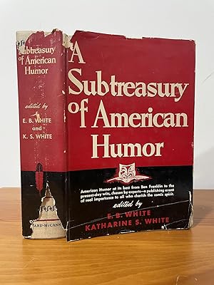 Seller image for A Subtreasury of American Humor for sale by Matthew's Books