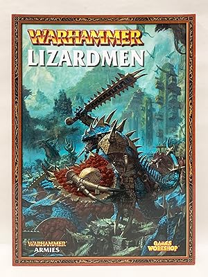 Bild des Verkufers fr Warhammer Lizardmen Warhammer Armies zum Verkauf von Old New York Book Shop, ABAA