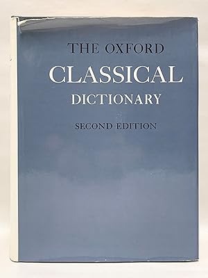 Seller image for The Oxford Classical Dictionary for sale by Old New York Book Shop, ABAA