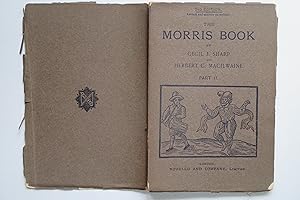 Bild des Verkufers fr The Morris Book with a description of dances as performed by the Morris Men of England Part II zum Verkauf von Aucott & Thomas