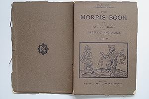 Image du vendeur pour The Morris Book with a description of dances as performed by the Morris Men of England Part II mis en vente par Aucott & Thomas