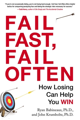 Imagen del vendedor de Fail Fast, Fail Often: How Losing Can Help You Win (Paperback or Softback) a la venta por BargainBookStores