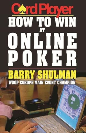 Seller image for Card Player How to Win at Online Poker for sale by GreatBookPrices
