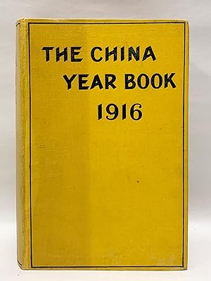 The China Year Book 1916