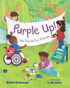 Image du vendeur pour Purple Up! : We Salute Our Friends mis en vente par GreatBookPrices