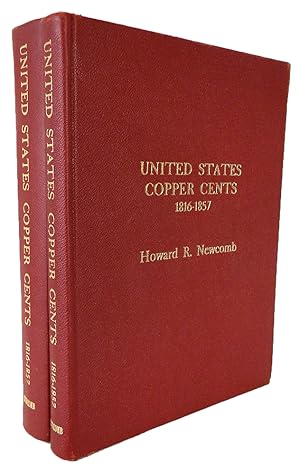 UNITED STATES COPPER CENTS, 1816-1857