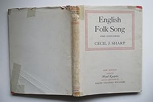 Seller image for English folk song: Some conclusions for sale by Aucott & Thomas