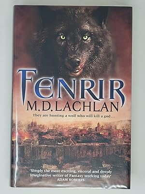 Imagen del vendedor de Fenrir (The Wolfsangel Cycle, Book #2) a la venta por Cross Genre Books