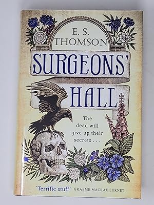 Seller image for Surgeons' Hall (Jem Flockhart, Book 4) for sale by Cross Genre Books