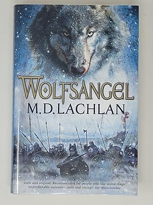 Seller image for Wolfsangel (The Wolfsangel Cycle, Book #1) for sale by Cross Genre Books