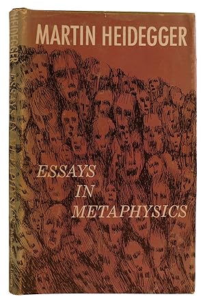 Seller image for ESSAYS IN METAPHYSICS: IDENTITY AND DIFFERENCE for sale by Rare Book Cellar