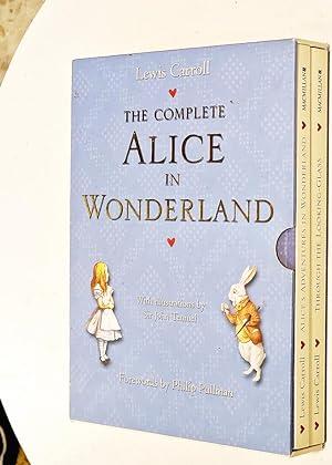 ALICE'S ADVENTURES IN WONDERLAND - THROUGH THE LOOKING-GLASS and what Alice found there