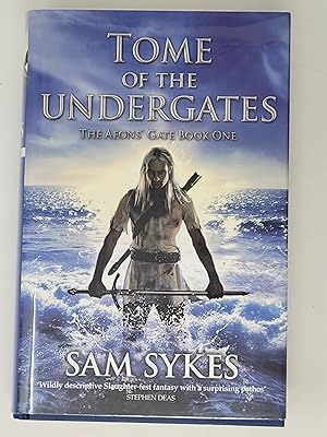 Imagen del vendedor de Tome of the Undergates (The Aeons' Gate, Book #1) a la venta por Cross Genre Books