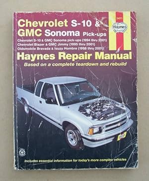 Seller image for Chevrolet S - 10 & Blazer, GMC Sonoma for sale by John E. DeLeau