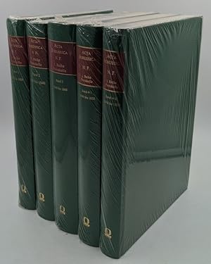 Die Protokolle des Preußischen Staatsministeriums 1817 - 1934/38 - 5 Bände [von 17] : 1. 19. März...