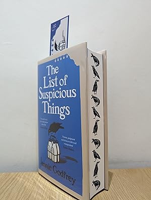 The List of Suspicious Things (Signed Numbered First Edition with sprayed edges)