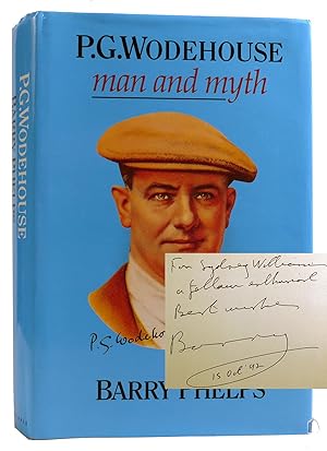 Seller image for P.G.WODEHOUSE MAN AND MYTH SIGNED for sale by Rare Book Cellar