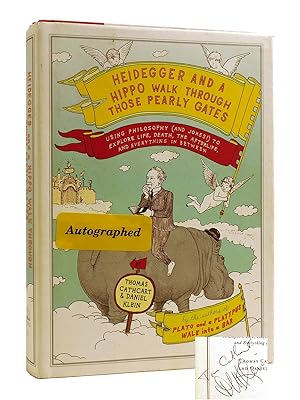 Seller image for HEIDEGGER AND A HIPPO WALK THROUGH THOSE PEARLY GATES SIGNED for sale by Rare Book Cellar