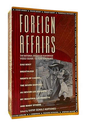 Imagen del vendedor de FOREIGN AFFAIRS The National Society of Film Critics' Video Guide to Foreign Films a la venta por Rare Book Cellar