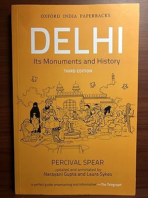 Seller image for Delhi: Its Monuments and History for sale by Rosario Beach Rare Books