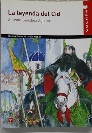 Imagen del vendedor de La leyenda del Cid a la venta por Librera Alonso Quijano