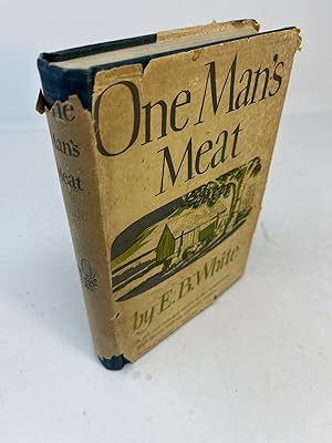 Seller image for ONE MAN'S MEAT: A New and Enlarged Edition for sale by Frey Fine Books