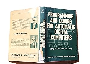 Programming and Coding for Automatic Digital Computers.