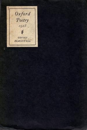 Bild des Verkufers fr OXFORD POETRY 1918 zum Verkauf von By The Way Books