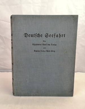 Seller image for Deutsche Seefahrt. for sale by Antiquariat Bler