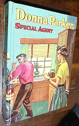 Seller image for Donna Parker, Special Agent for sale by Gargoyle Books, IOBA