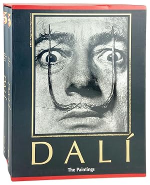 Image du vendeur pour Salvador Dali: The Paintings [Vol. I: 1904-1946; Vol. II: 1946-1989] mis en vente par Capitol Hill Books, ABAA