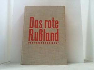 Seller image for Das rote Russland. Staat, Geist und Alltag der Bolschewiki. for sale by Antiquariat Uwe Berg