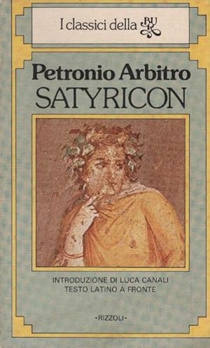 Seller image for Satyricon for sale by Schrmann und Kiewning GbR