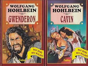 Das Herz des Waldes. (3 Bände) Gwenderon. Cavin. Megidda.