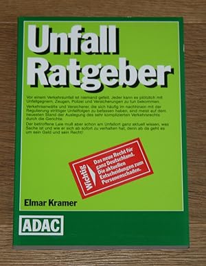 Unfall-Ratgeber. ADAC-Handbuch.