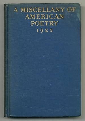 Bild des Verkufers fr Three Dream Songs" [in] American Poetry 1925: A Miscellany zum Verkauf von Between the Covers-Rare Books, Inc. ABAA