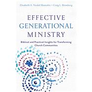 Seller image for Effective Generational Ministry for sale by eCampus