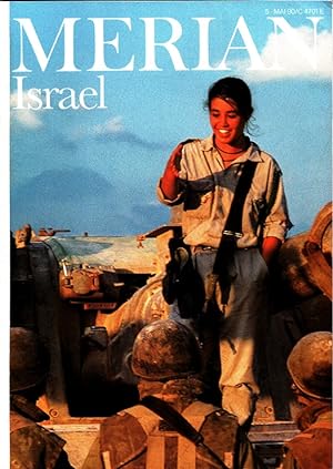 Bild des Verkufers fr Israel - Merian Heft 5/1990 - 43. Jahrgang zum Verkauf von Versandantiquariat Nussbaum