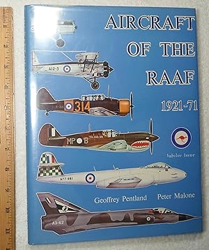 Imagen del vendedor de Aircraft Of The RAAF, 1921-71 a la venta por Dilly Dally