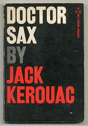 Seller image for Doctor Sax: Faust Part Three for sale by Between the Covers-Rare Books, Inc. ABAA