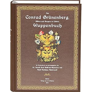 Imagen del vendedor de Des Conrad Grnenberg, Ritters und Brgers zu Constenz, Wappenbuch a la venta por Versandantiquariat Nussbaum