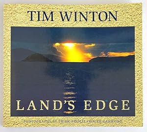 Seller image for Land's Edge by Tim Winton with photography by Trish Ainslie and Roger Garwood for sale by Book Merchant Bookstore