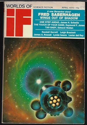Bild des Verkufers fr IF Worlds of Science Fiction: (March, Mar. /) April, Apr. 1974 ("The Ginger Star") zum Verkauf von Books from the Crypt