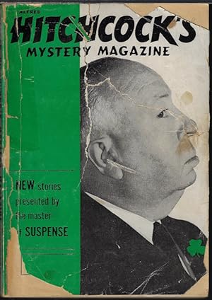 Imagen del vendedor de ALFRED HITCHCOCK Mystery Magazine: March, Mar. 1966 a la venta por Books from the Crypt