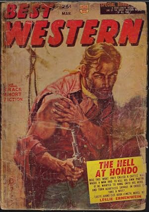 Imagen del vendedor de BEST WESTERN: March, Mar. 1955 a la venta por Books from the Crypt