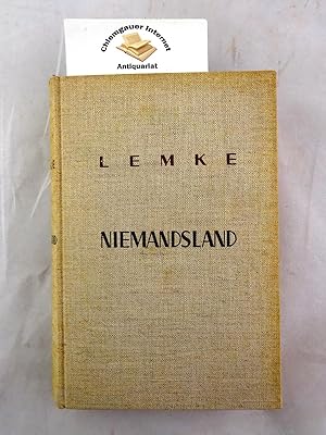 Image du vendeur pour Niemandsland : Erlebnisse. mis en vente par Chiemgauer Internet Antiquariat GbR